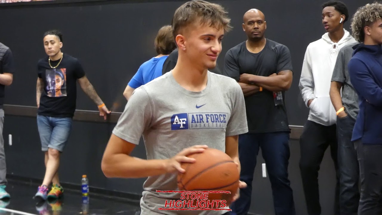 The Best Of Arizona 3PT & Dunk Contest!!! (Wyatt Bell Mic'd Up)