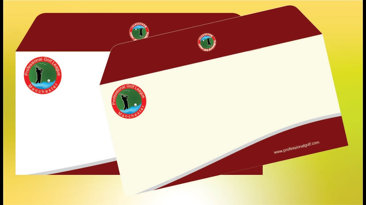 Corel Draw X8 Tutorials - Envelope Designing in Corel Draw