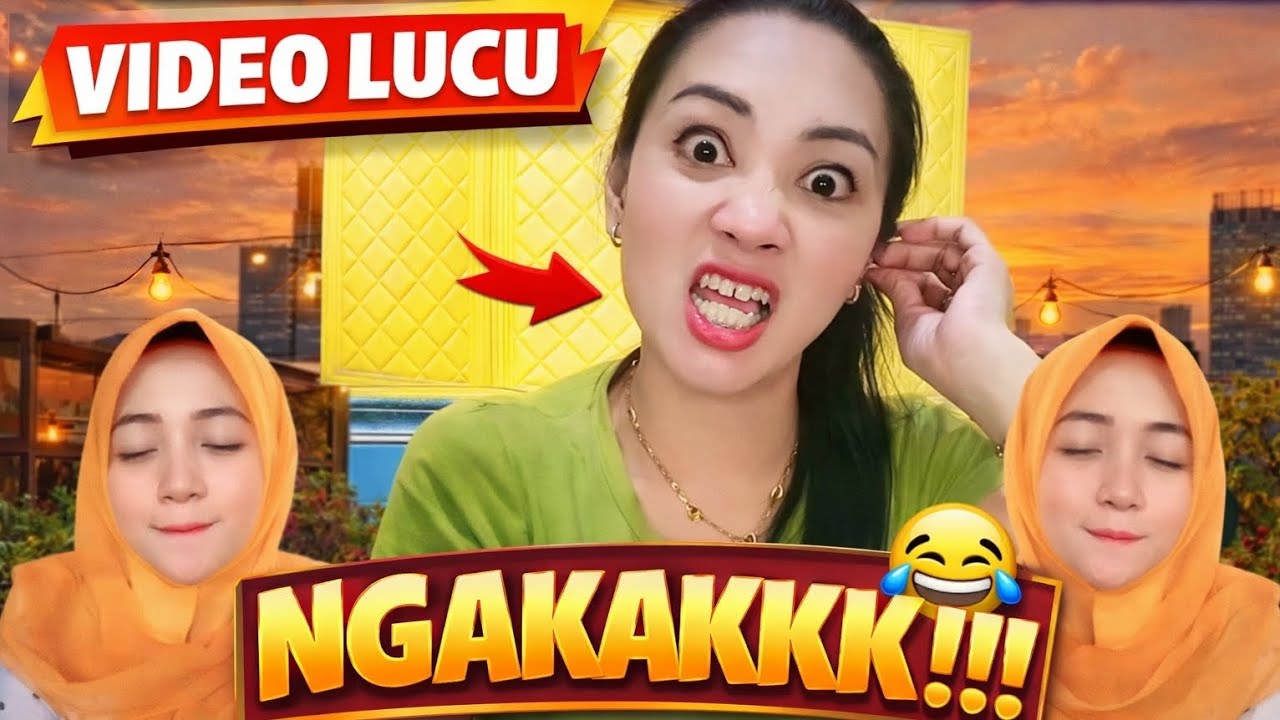 Viral!! Bikin ngakak melihat kelakuan Niken dan kawan kawan bikin perut sampe kram 🤣🤣