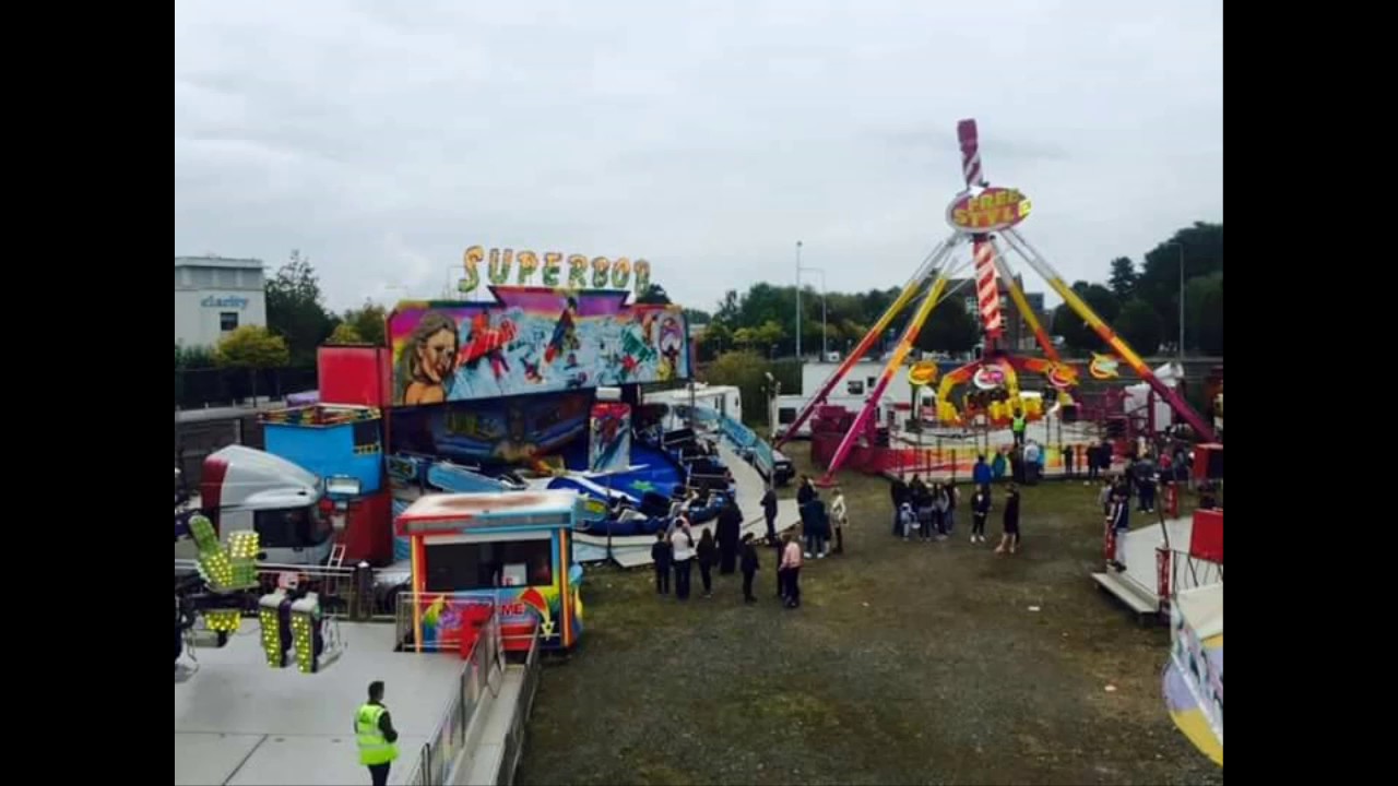 Mcfaddens funfair 2016