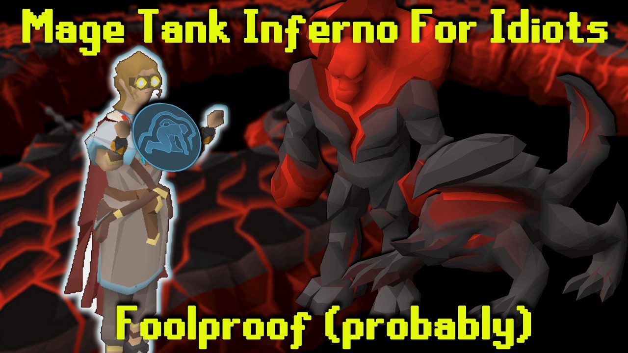 Mage Tank (& General Strategies) Inferno For Idiots
