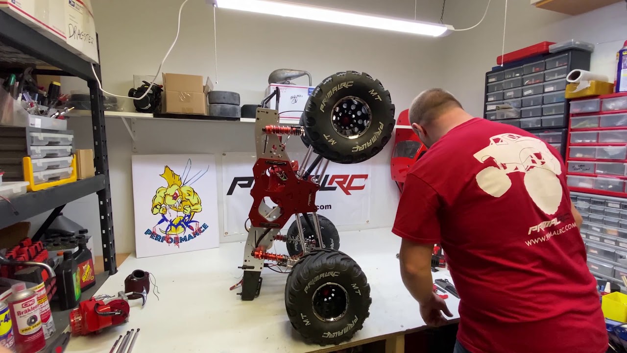 Raminator Engine Removal