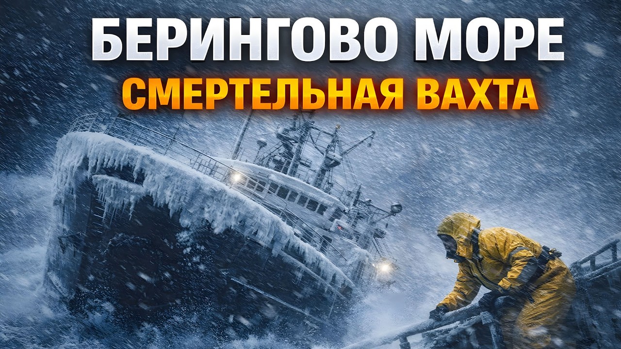 Минус 1°C: Почему Берингово море УБИВАЕТ за минуты