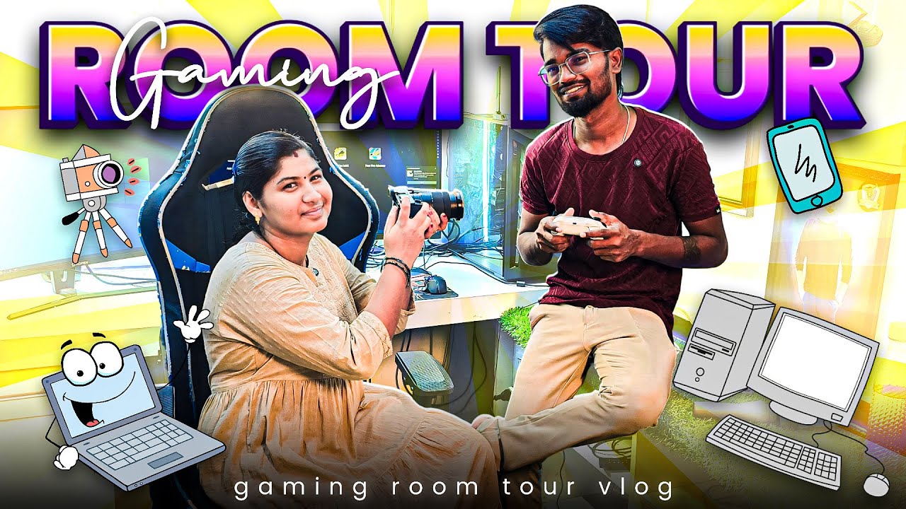 😭மாட்டிக்கிட்ட பங்கு🤪 || Gaming Room Live Stream Set-up Review || Gaming Tamizhan