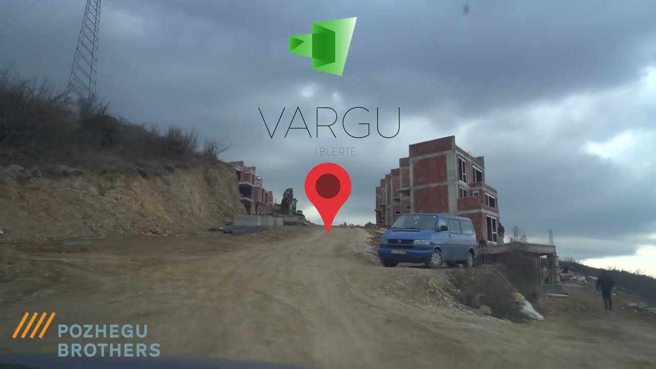 Lokacioni Vargu i Blert&euml; me vetur&euml;