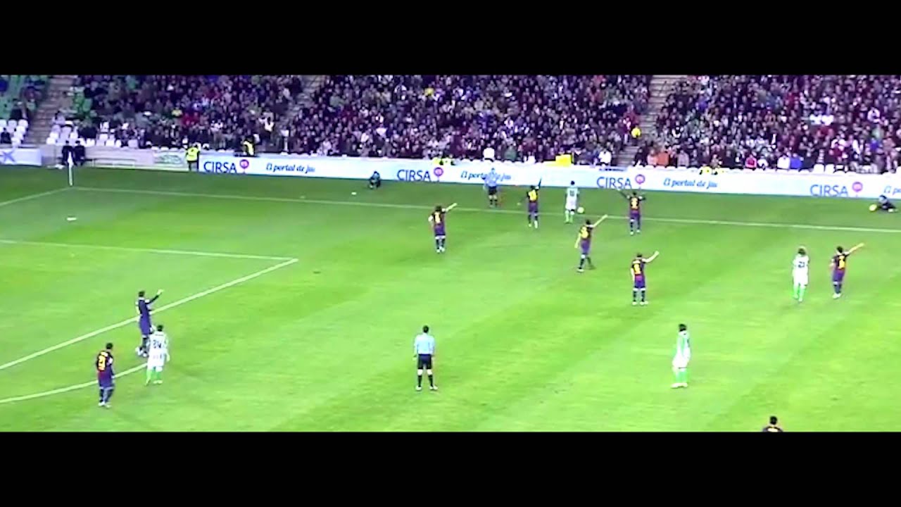 Joel Campbell vs Barcelona