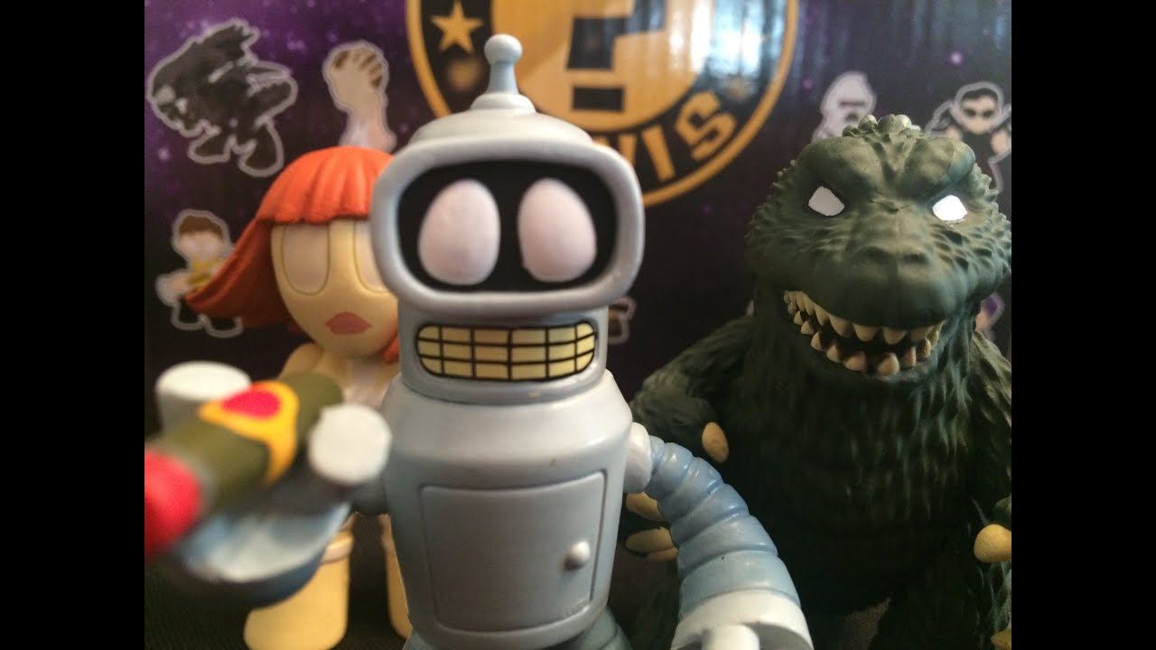 Science Fiction Series 2 Funko Mystery Minis Full Case Unboxing