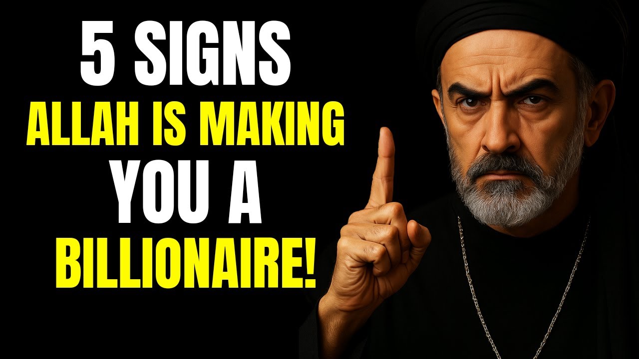 When Allah Chooses A Man As A Billionaire, He Will See These 5 Signs!