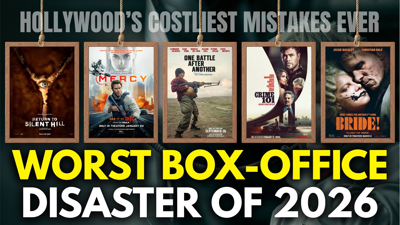 The Most Embarrassing Box Office Disasters of 2026 (So Far)