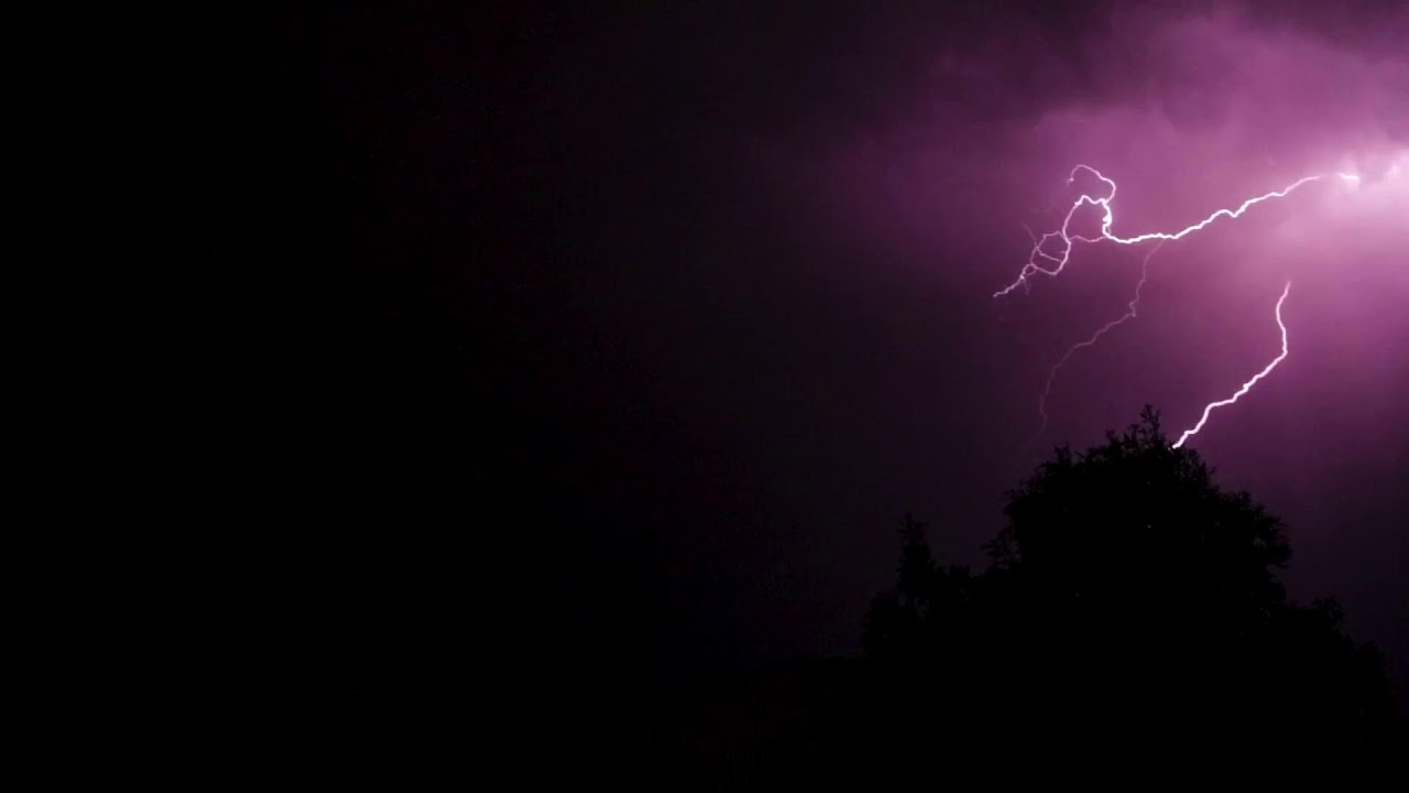 LIVE: Insane Lightning Storm in New York. Real-Time Thunder & Lightning