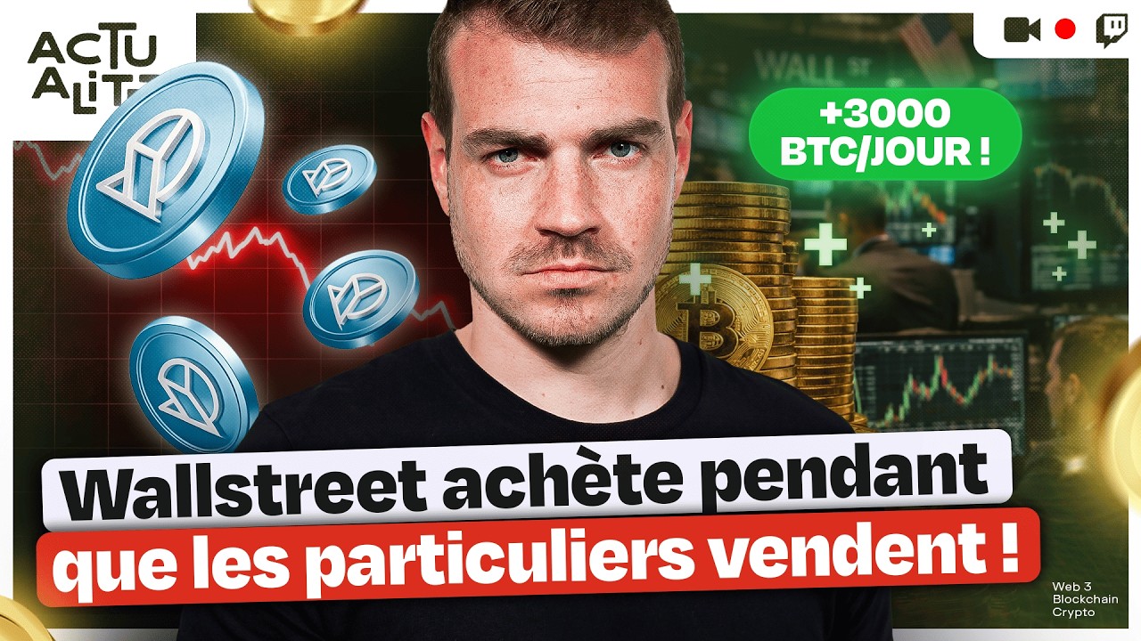 Le stablecoin Resolv s&rsquo;effondre et Wall Street accumule du Bitcoin | Hasheur Live