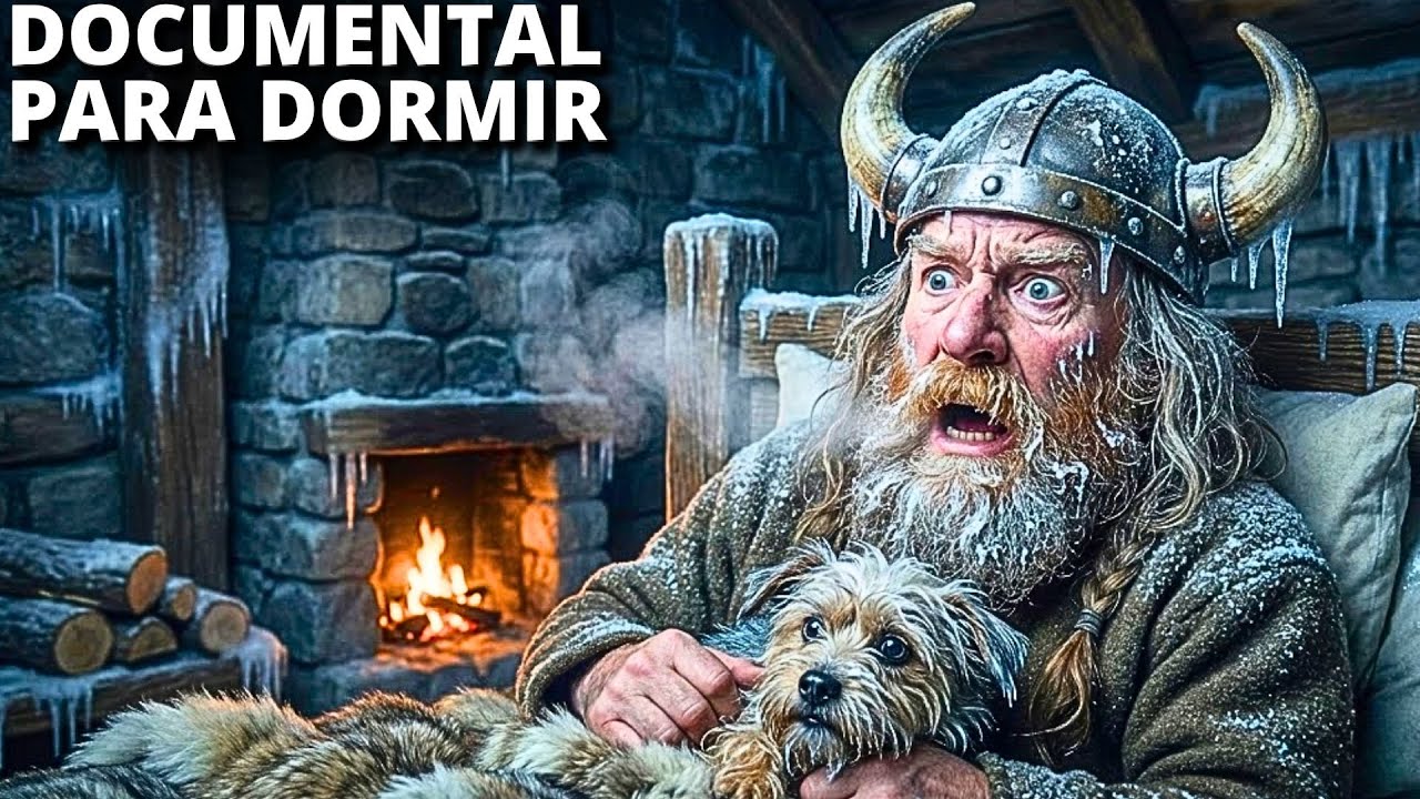 ¿Cómo Dormían los Vikingos en Casas Largas Sin Morir Congelados? | Documental Para Dormir