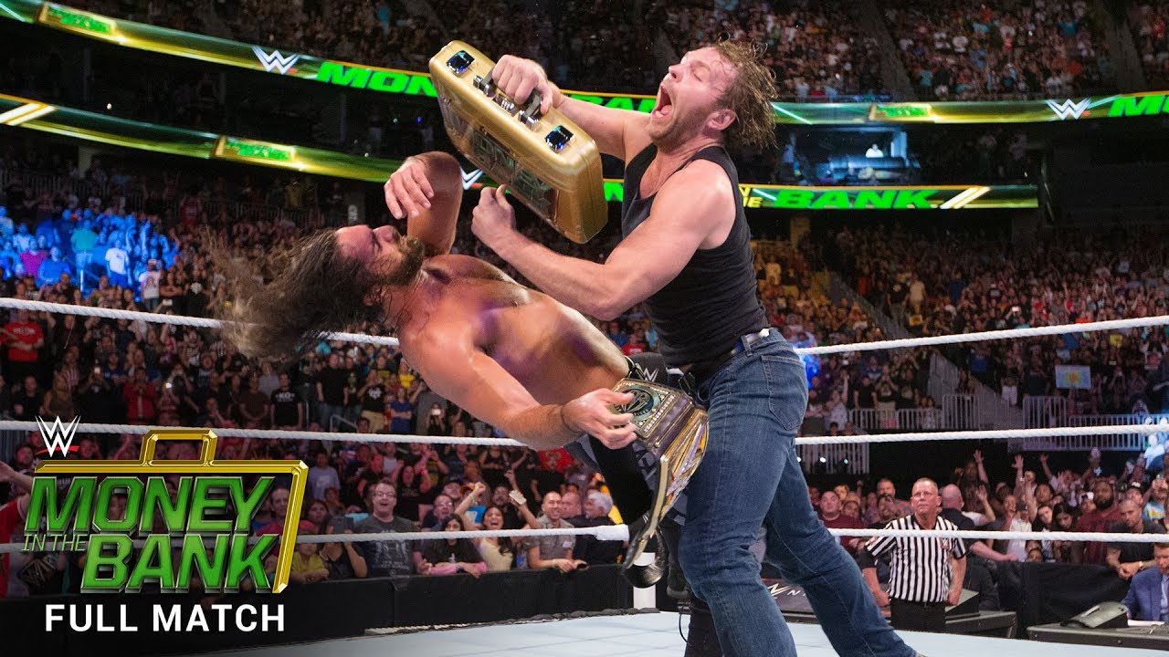 FULL MATCH - Roman Reigns vs. Seth Rollins - World Heavyweight Title Match: Money in the Bank 2016