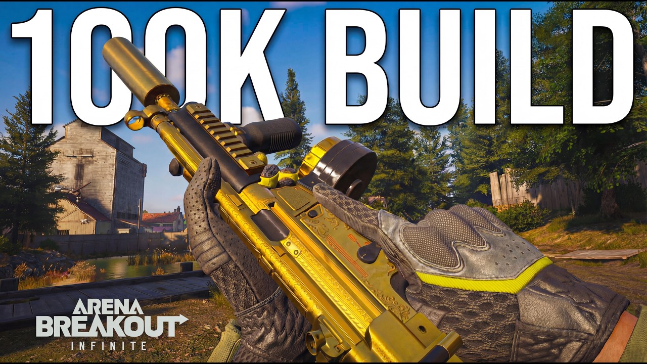 Getting Rich with A Call of Duty MP5 in Arena Breakout Infinite