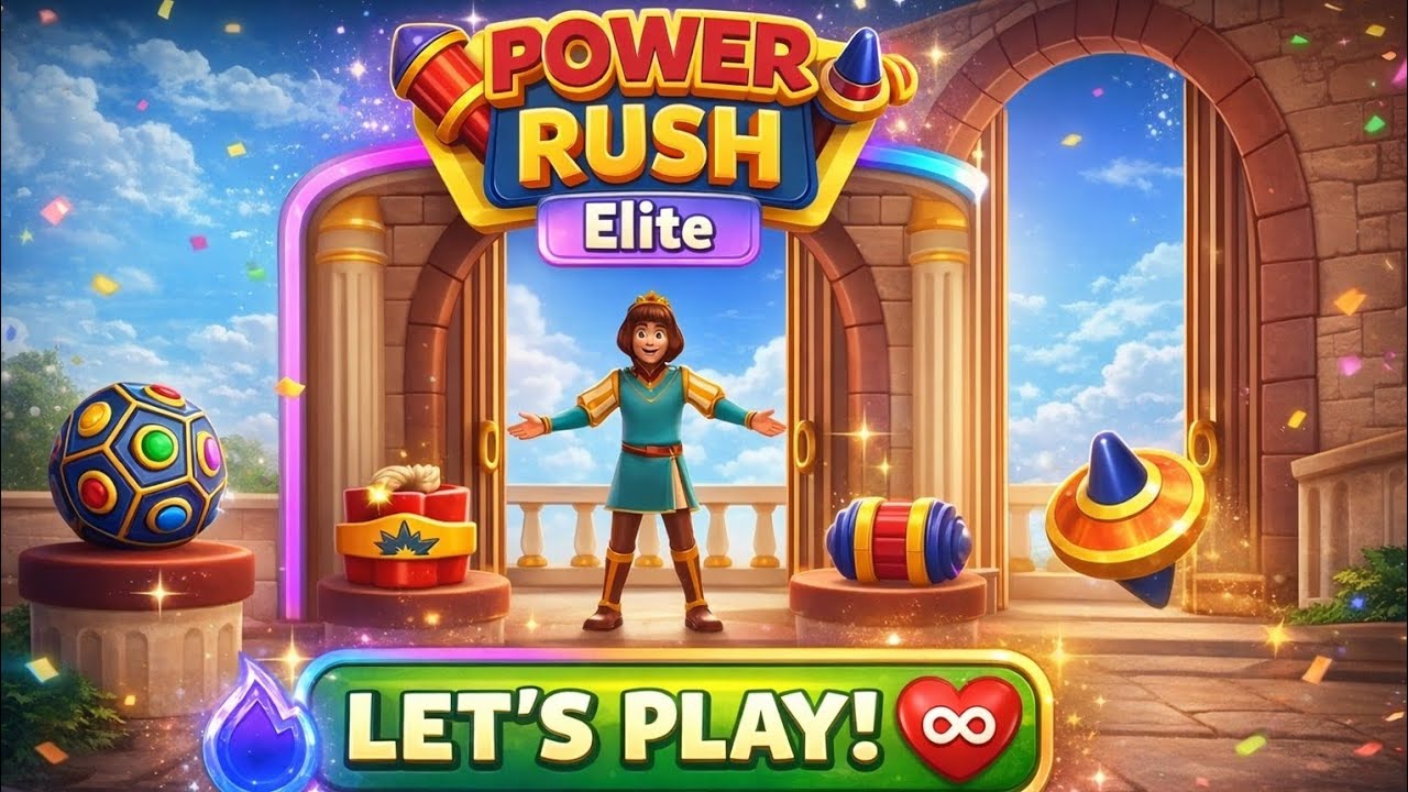 😬 Ultimate Nerve Test! Power Rush Elite + Cube Blast | Royal Kingdom