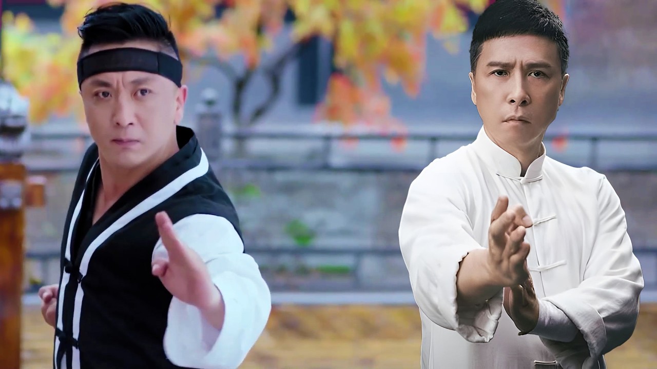 【中國功夫】👊朝鮮拳法大師踢館太極門，下一秒竟被死死壓制👊 #Donnie Yen #Jackie Chan #李小龍  丨Tai Chi丨功夫丨kung fu丨太极丨中國功夫劇