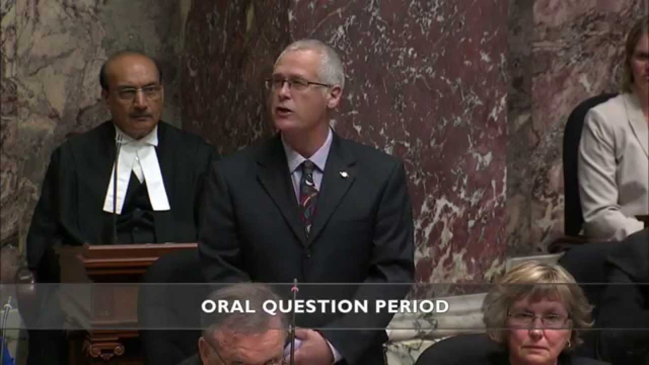Question Period: MLA Doug Donaldson asks about the review to a child death case in BC