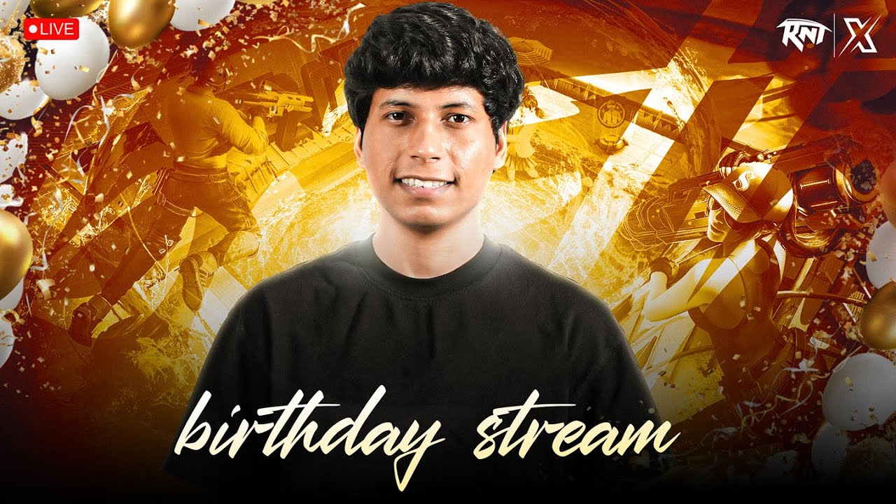 Birthday special stream with bois| Sensei