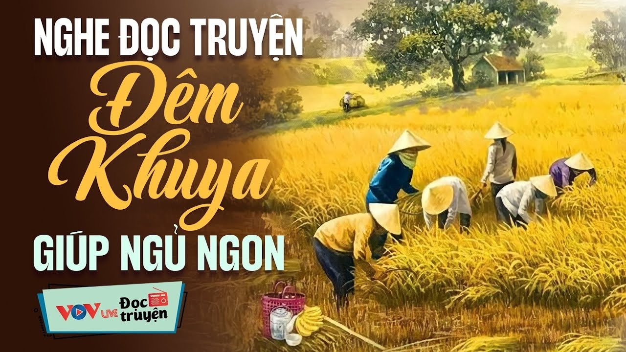 Đọc Truyện Đêm Khuya VOV Hay Nhất - Dễ Nghe Dễ Ngủ