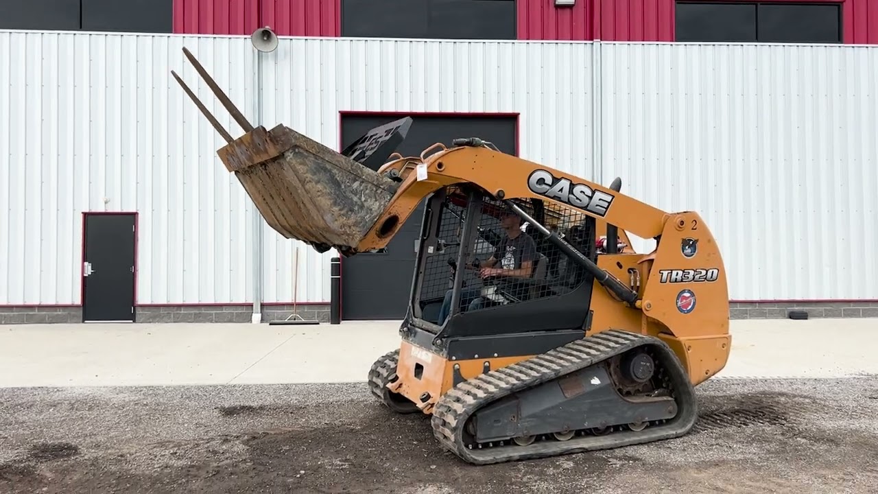 2014 Case TR320 Track Loader