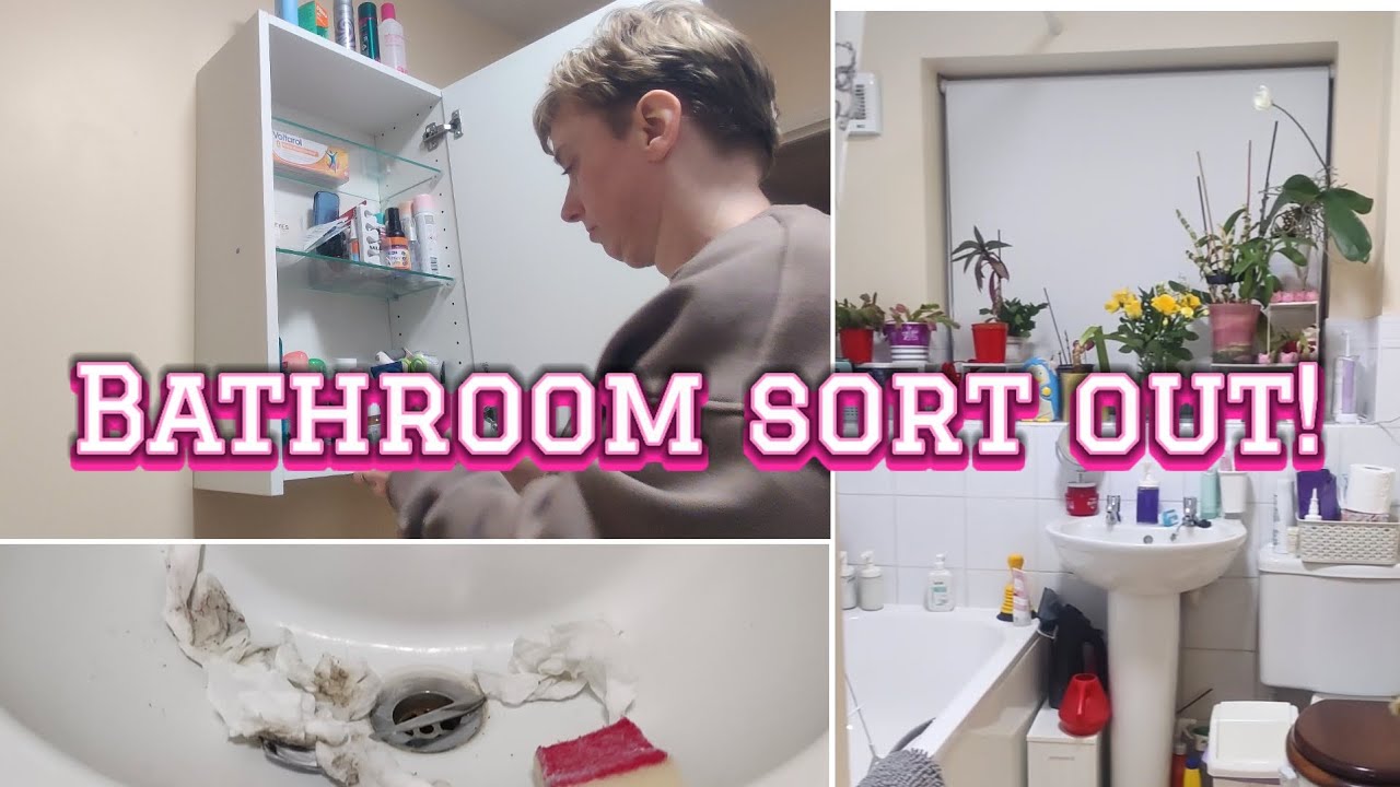 Bathroom sort out
