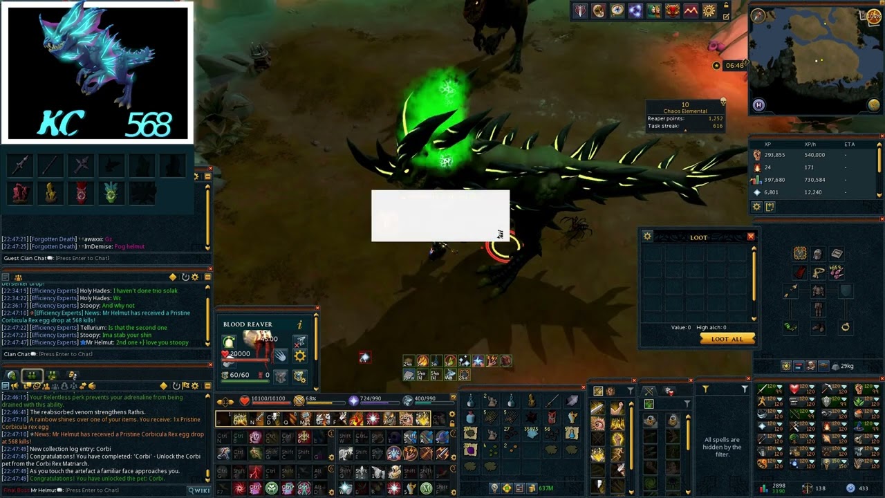 S2:E2 - I will never be spooned this hard again (Runescape 3)