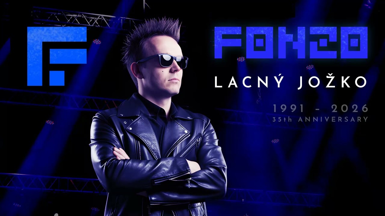 Fonzo – Lacný Jožko (35th Anniversary Remaster 2026)