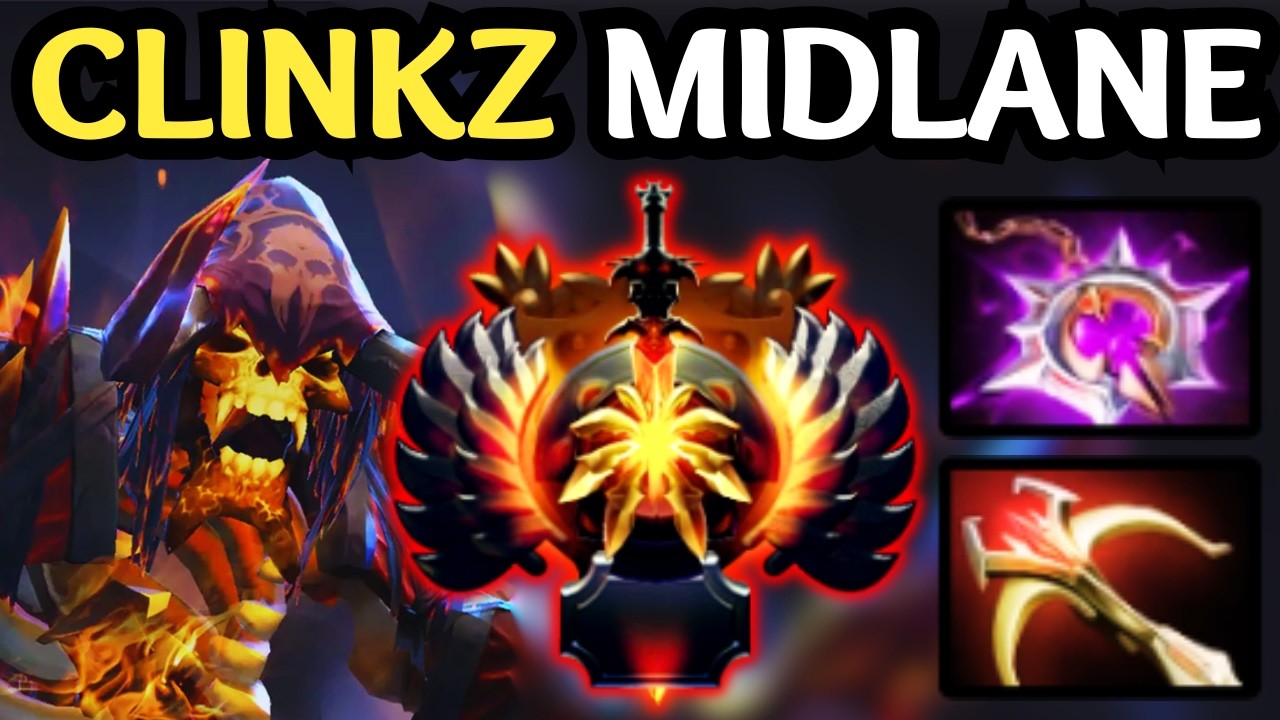🔥 CLINKZ Mid Is Broken — INSANE Damage Output 🔥 Dota 2 Gameplay