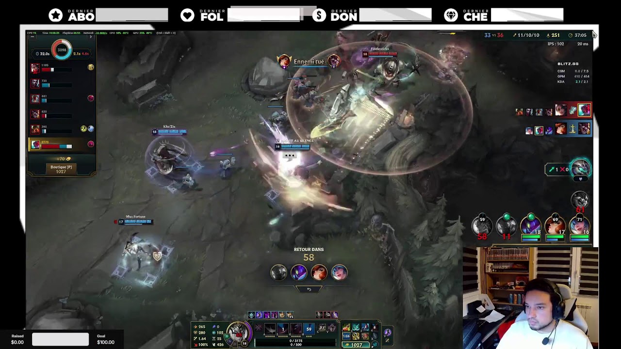 Medecin IRL Road to challenger : Emeraude ? #lol #leagueoflegends #challenger