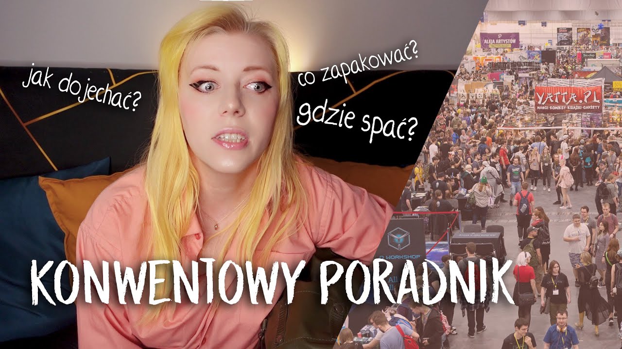 ZAPAKUJ SIĘ NA KONWENT - konwentowe ważne sprawy!
