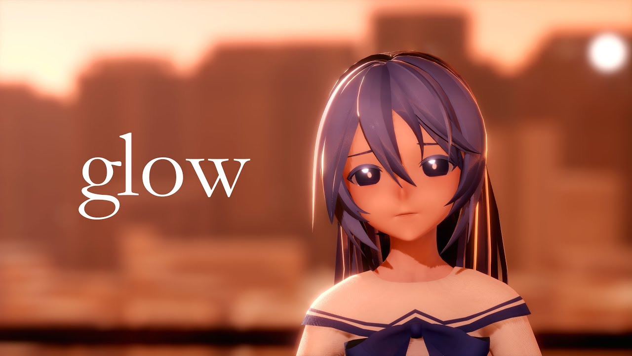 [MMD] glow - keeno ft. 初音ミク | YYB Constellation Miku [4K60fps]