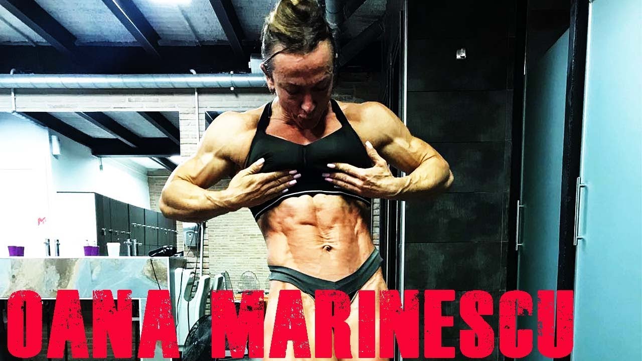 IFBB Pro Bodybuilder Oana Marinescu | Female Bodybuilding