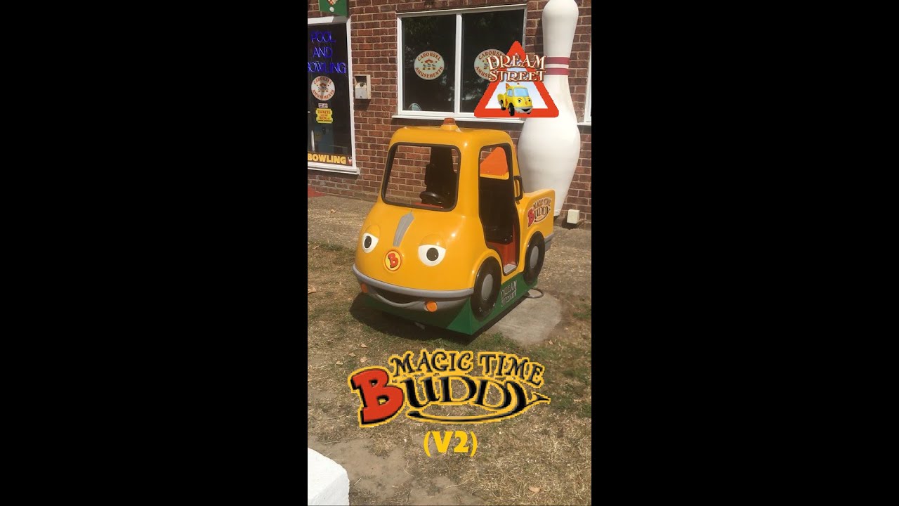 Dream Street Magic Time Buddy Kiddie Ride (V2)
