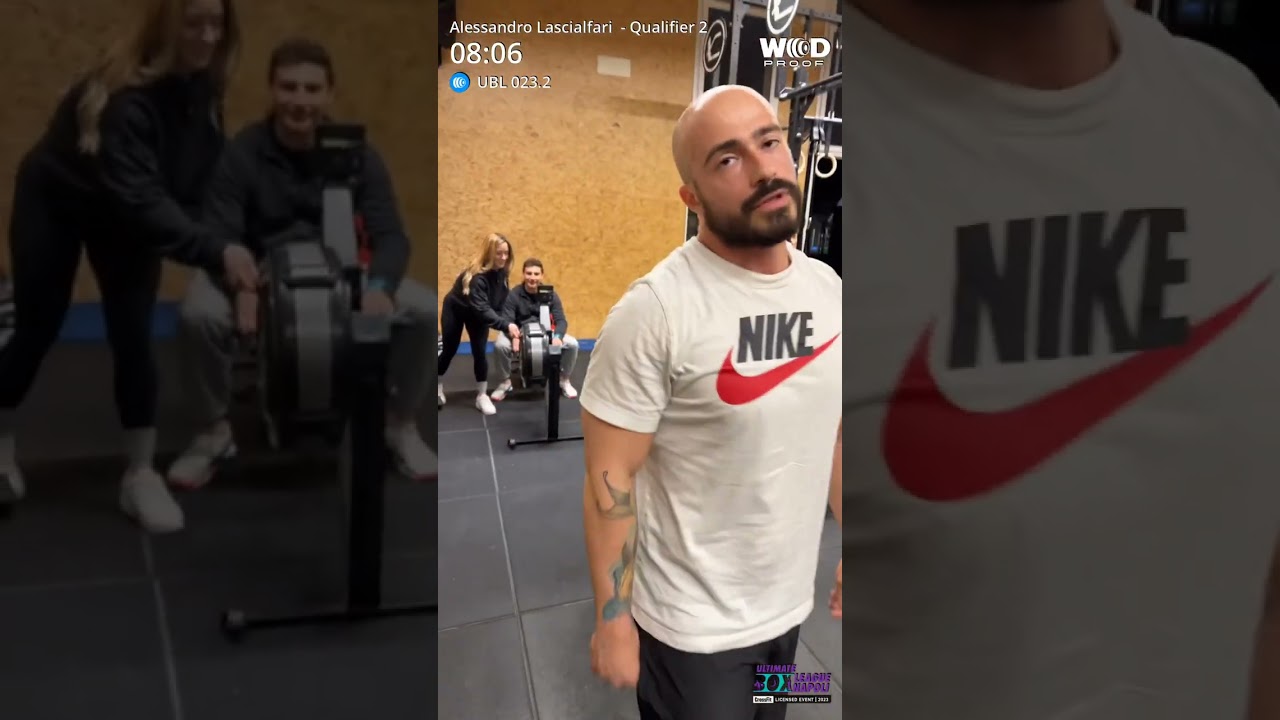 Ubl 23 cat begginer wod 2 Ab