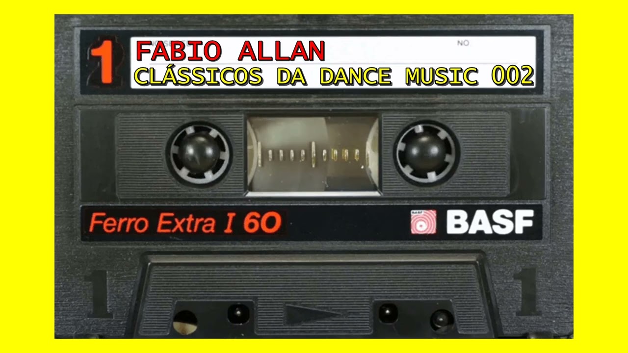 Fabio Allan - Cl&aacute;ssicos da Dance Music 002 (DJ Set Eurodance 90)