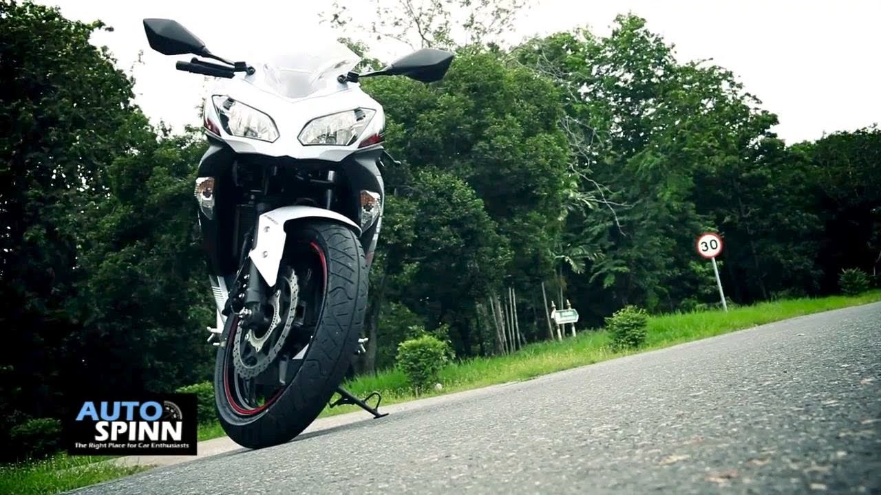 รีวิว 2013 Kawasaki Ninja300 ABS ขี่ทดสอบ