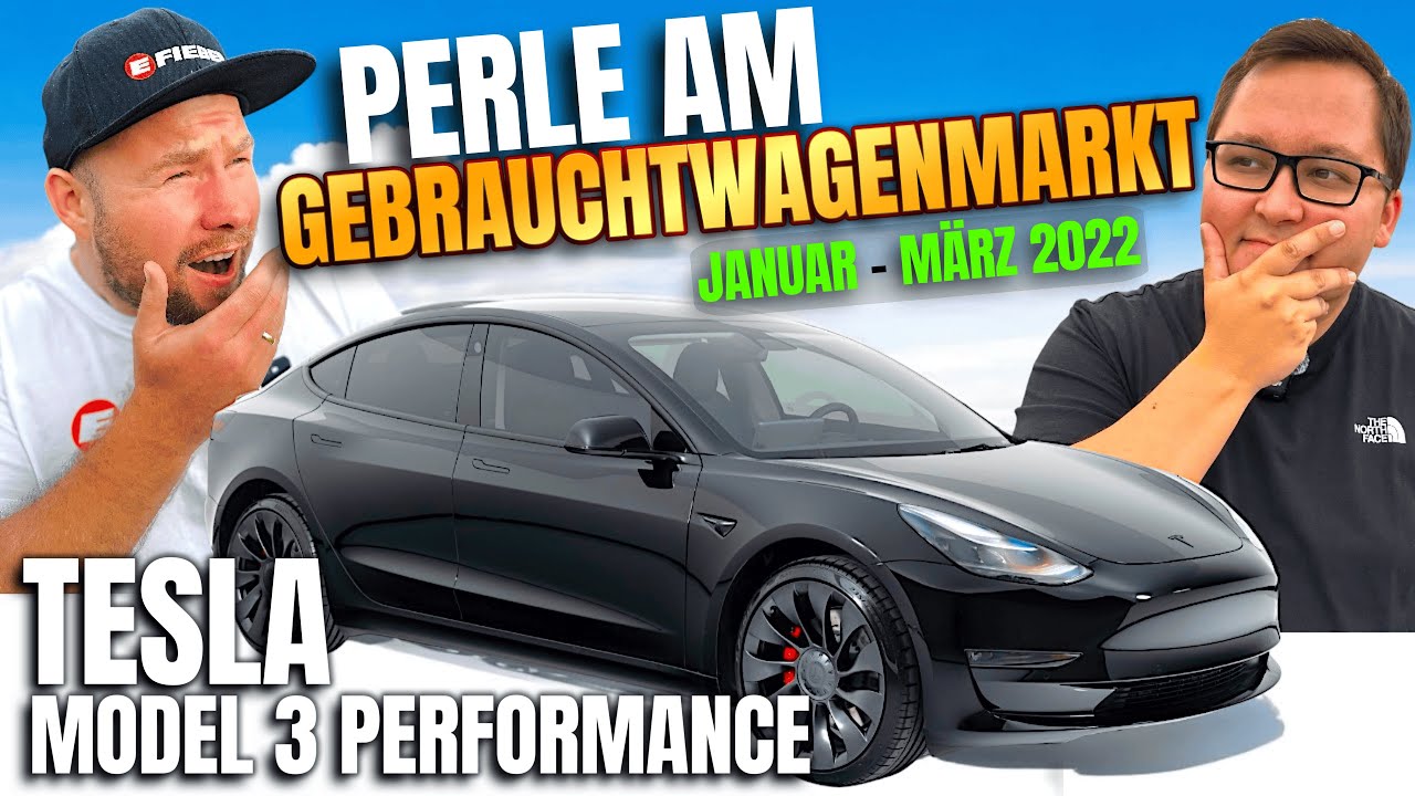 Das unterschätzte Tesla Model 3 mit dem besten Akku aus Q1/2022 | EFIEBER