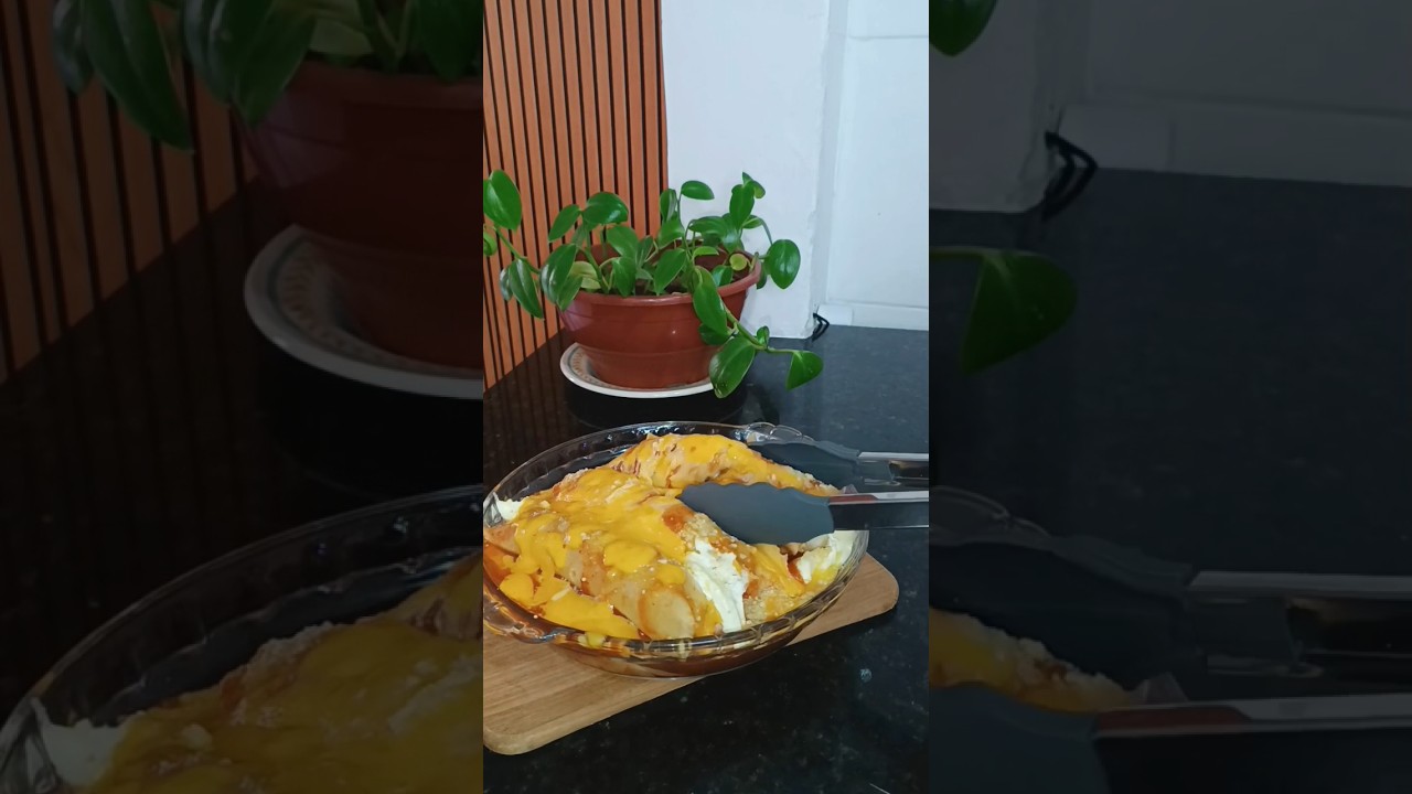 Almo&ccedil;o simples de domingo #almocodehoje #comidacaseira #comidasimples #panquecadecarne #receitas
