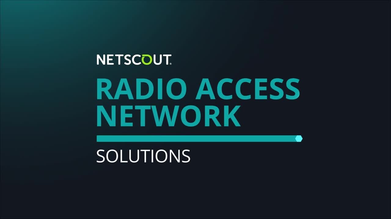 NETSCOUT is RAN Ready!