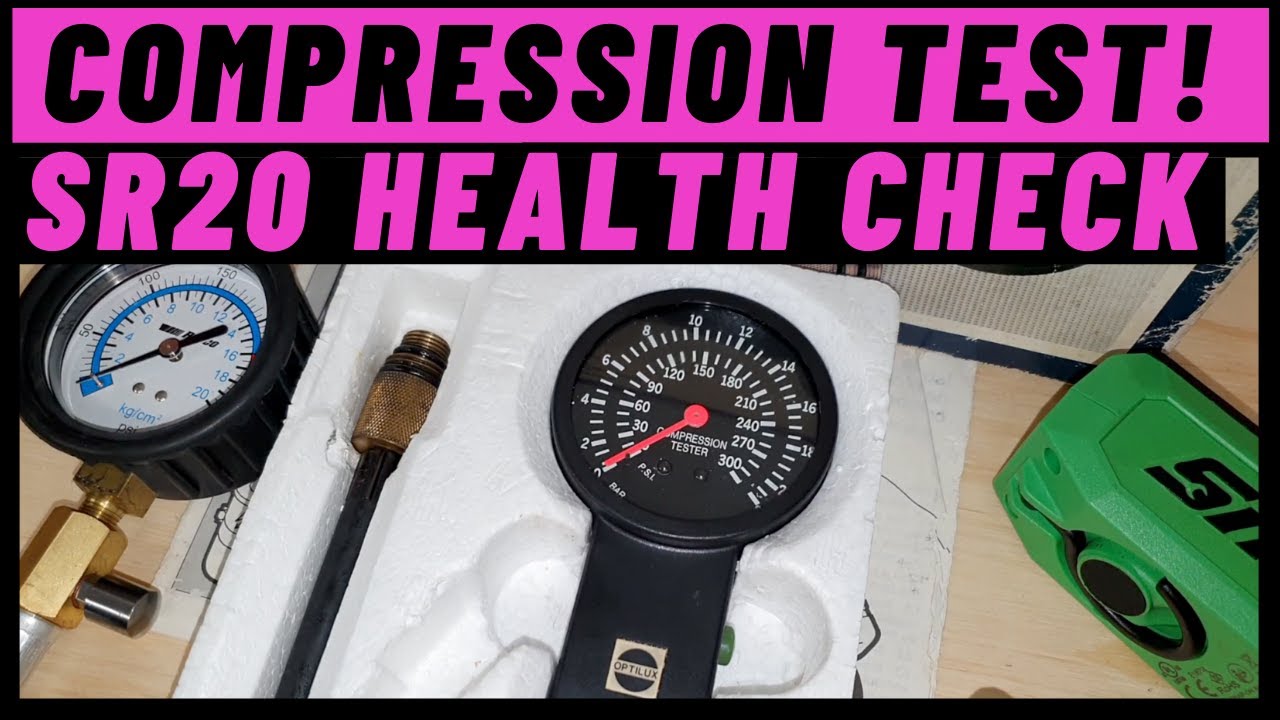 SR20DET Engine Health Check | How To Run A Compression Test (s15 Silvia)