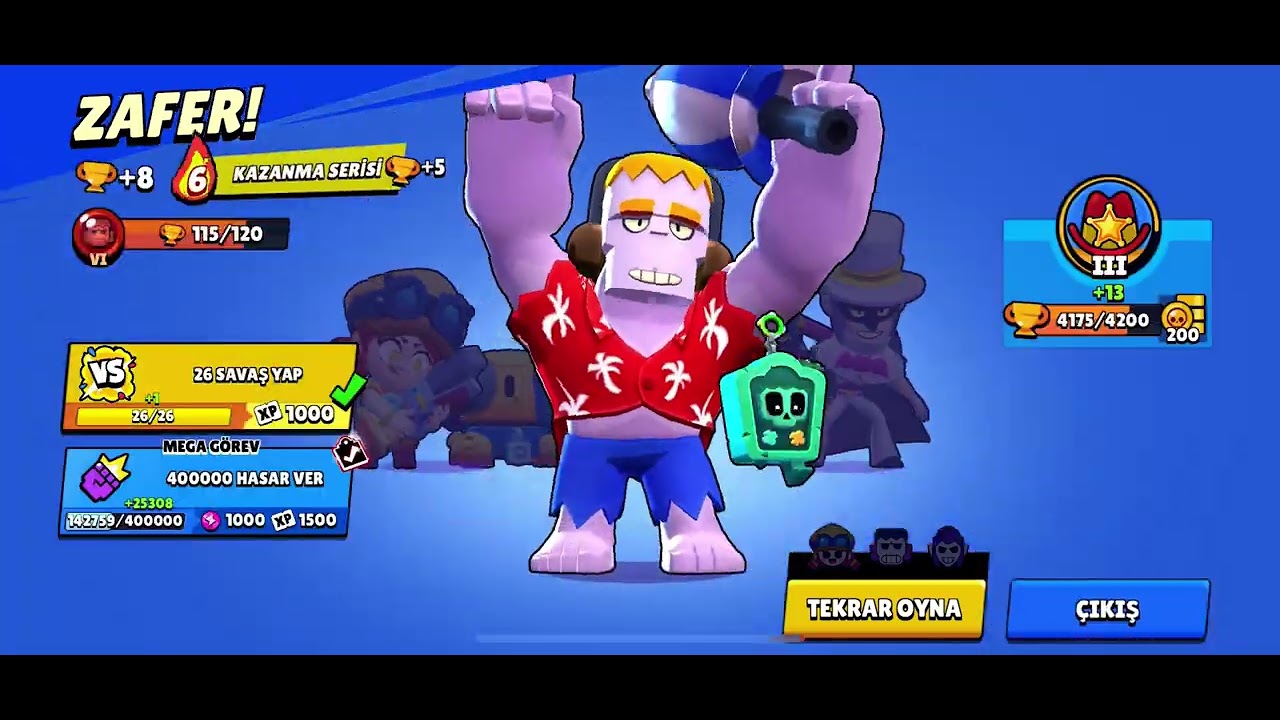 Brawl stars part 1