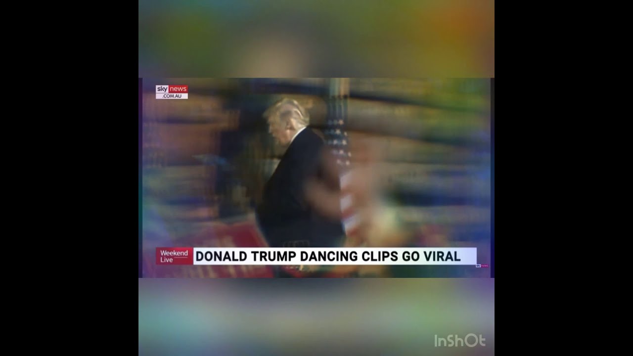 Donald trump dabs on dem haters