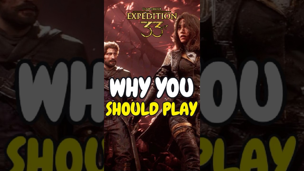 4 ПРИЧИНЫ, ПОЧЕМУ ВАМ СТОИТ СЫГРАТЬ В Clair Obscur: Expedition 33 &mdash; новую мрачную фэнтезийную RPG...