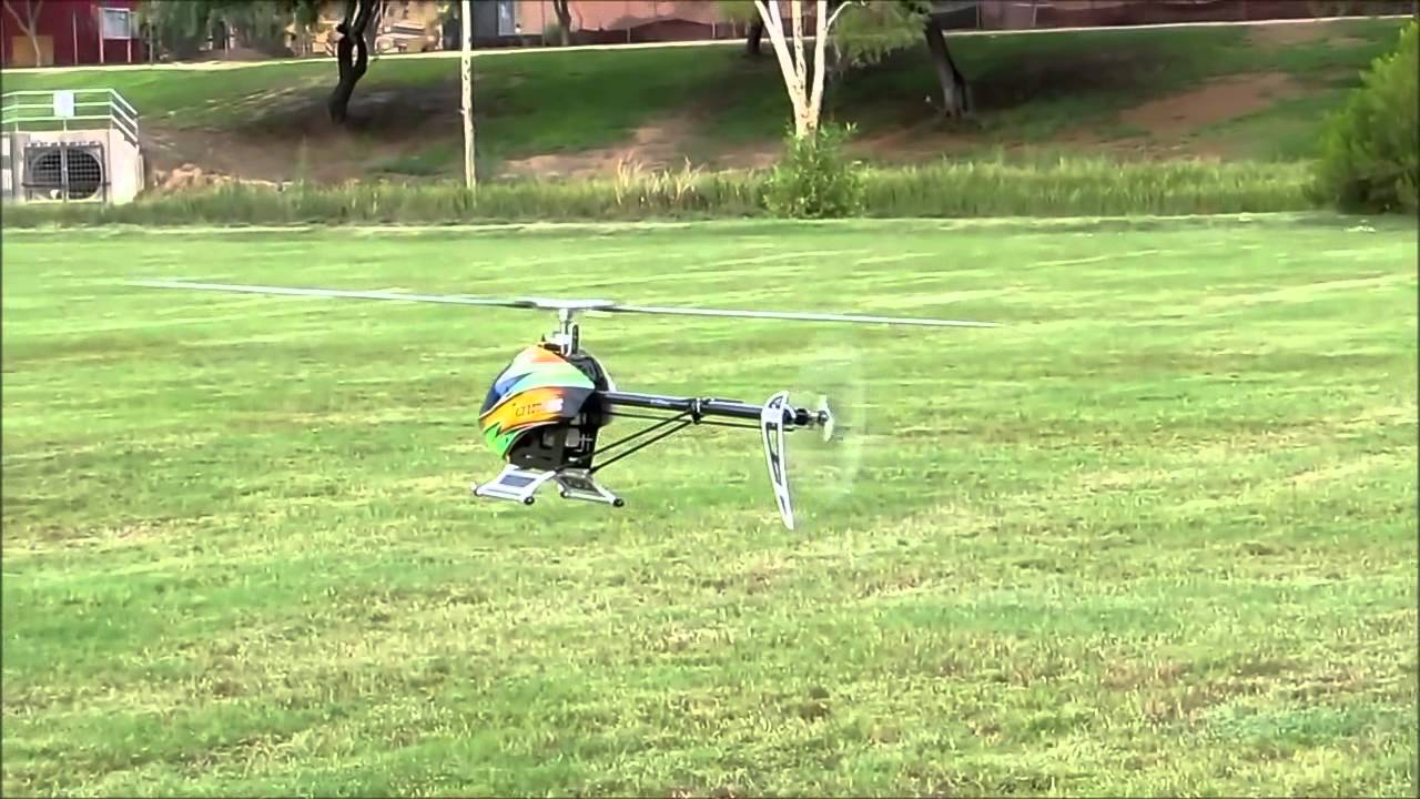 Mainden of the NEW Align T-Rex 800 DFC Pro ! [backup]