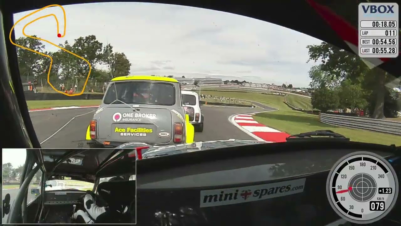 Brands hatch mini festival Miglia Race 2