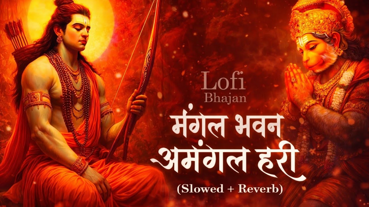 रामायण चौपाई | Ramayan Chaupai | मंगल भवन अमंगल हारी | Lyrical Video | shree ramayana | #hanuman 