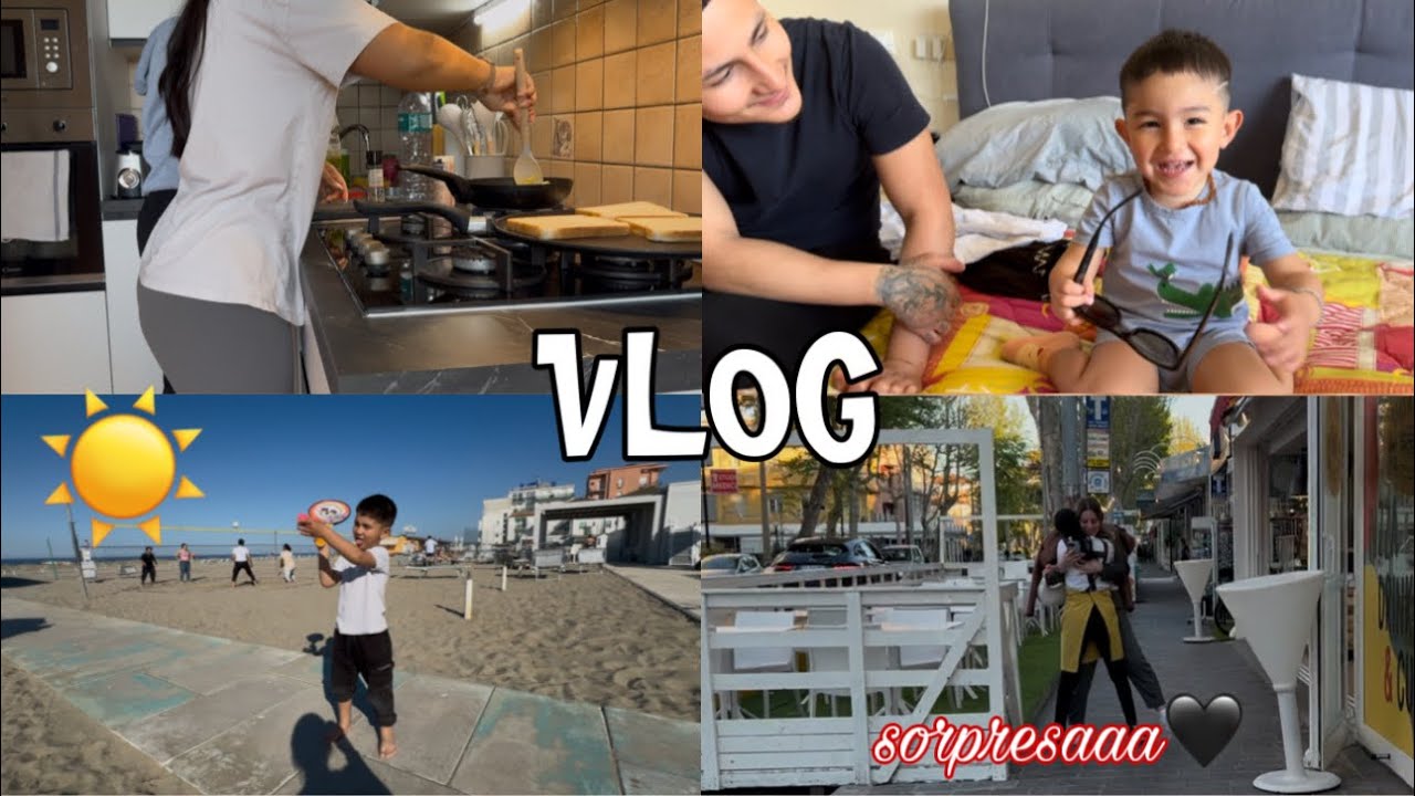 VLOG/ Caldo improvviso ☀️🥵+ Sorpresaaa🖤