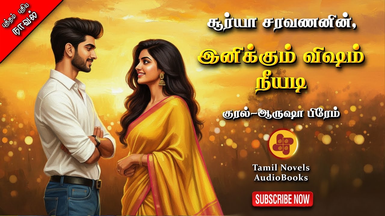 இனிக்கும் விஷம் நீயடி | Surya saraanan | tamil audio novels | atm tamil novels | Antihero romantic