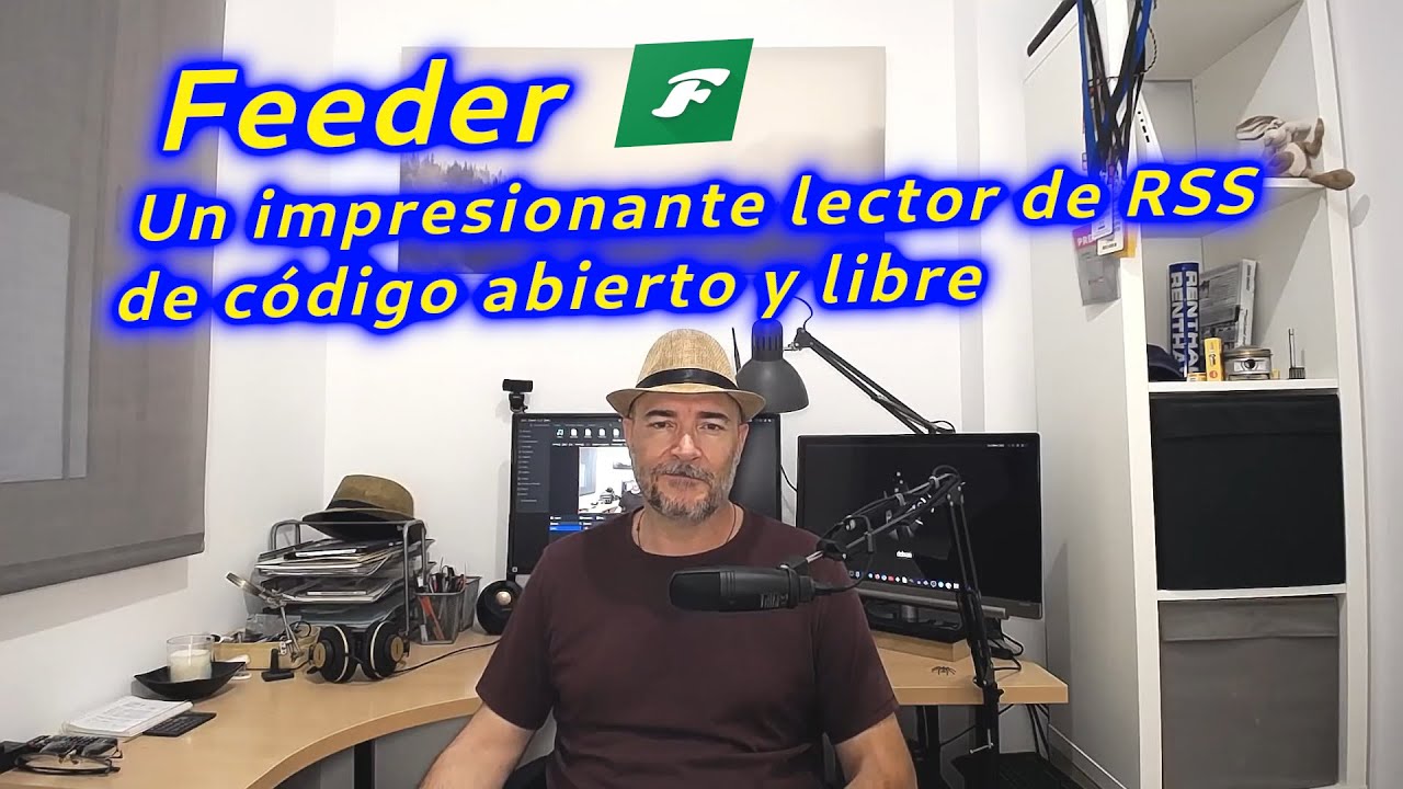 Feeder. Un impresionante lector de RSS de c&oacute;digo abierto y libre, para Android.