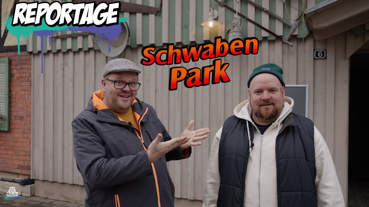NEU im SCHWABEN PARK für die Saison 2025 - Was euch alles dieses Jahr erwartet - News / Reportage